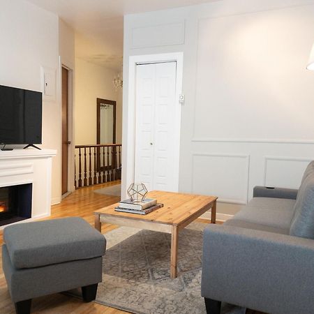 Willa Heart Of Mtr For Memorable Experience 7Minmetro 2 Backyard Fully Equipped Montreal Zewnętrze zdjęcie