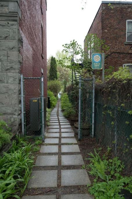 Willa Heart Of Mtr For Memorable Experience 7Minmetro 2 Backyard Fully Equipped Montreal Zewnętrze zdjęcie