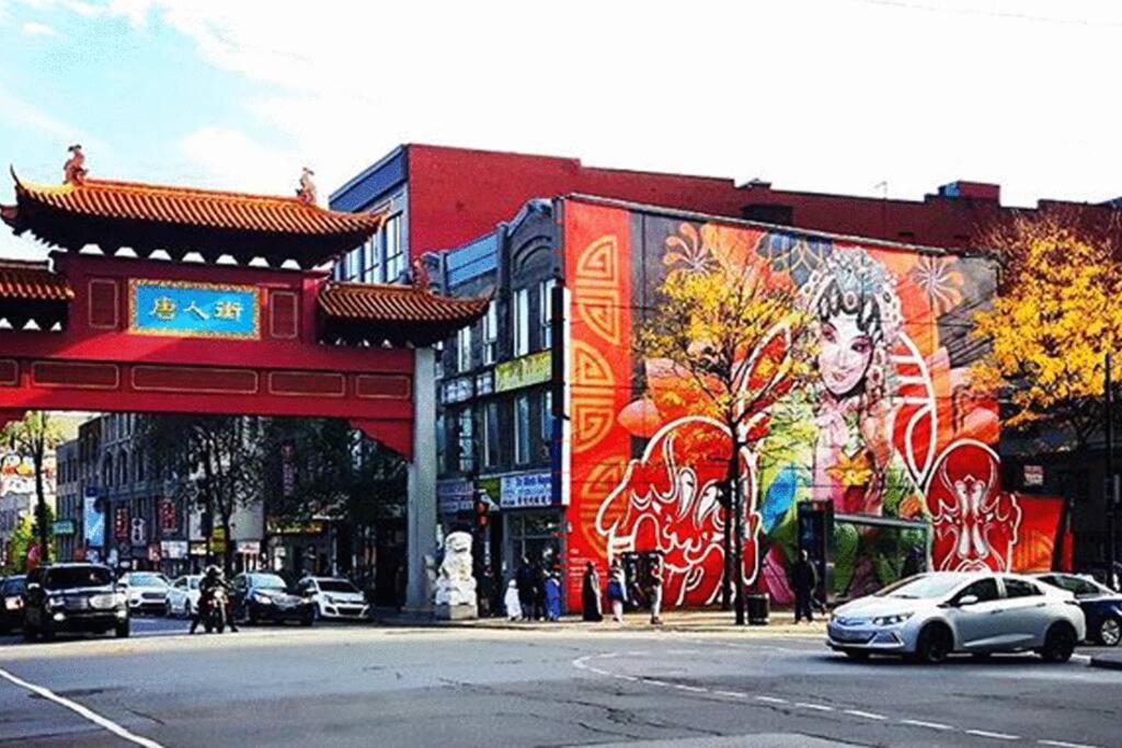 Willa Heart Of Mtr For Memorable Experience 7Minmetro 2 Backyard Fully Equipped Montreal Zewnętrze zdjęcie
