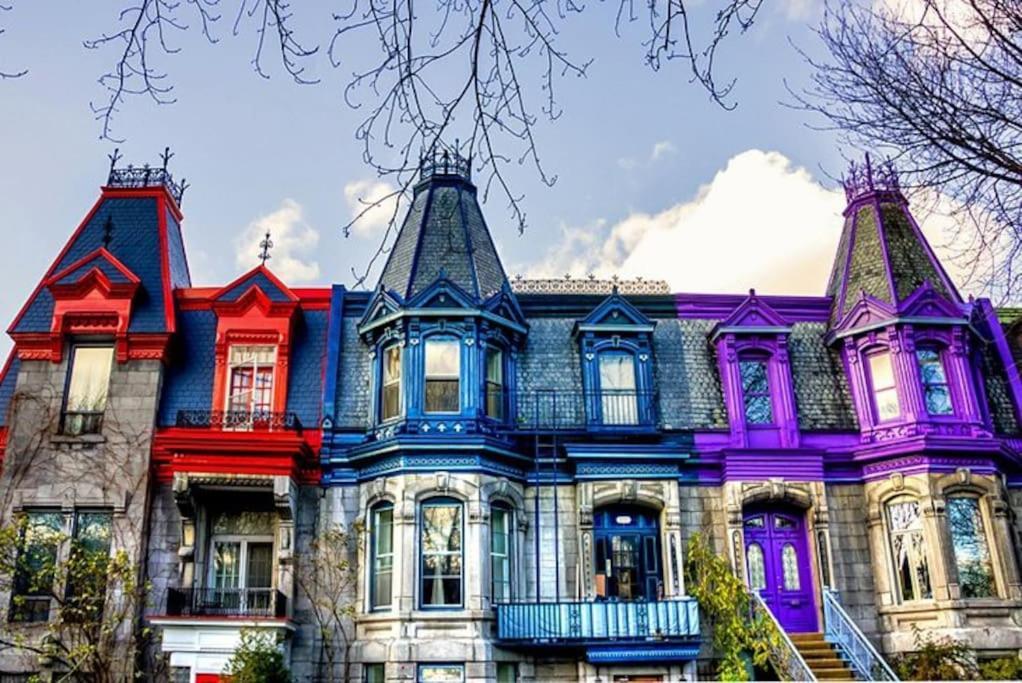 Willa Heart Of Mtr For Memorable Experience 7Minmetro 2 Backyard Fully Equipped Montreal Zewnętrze zdjęcie