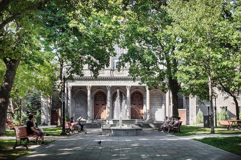 Willa Heart Of Mtr For Memorable Experience 7Minmetro 2 Backyard Fully Equipped Montreal Zewnętrze zdjęcie