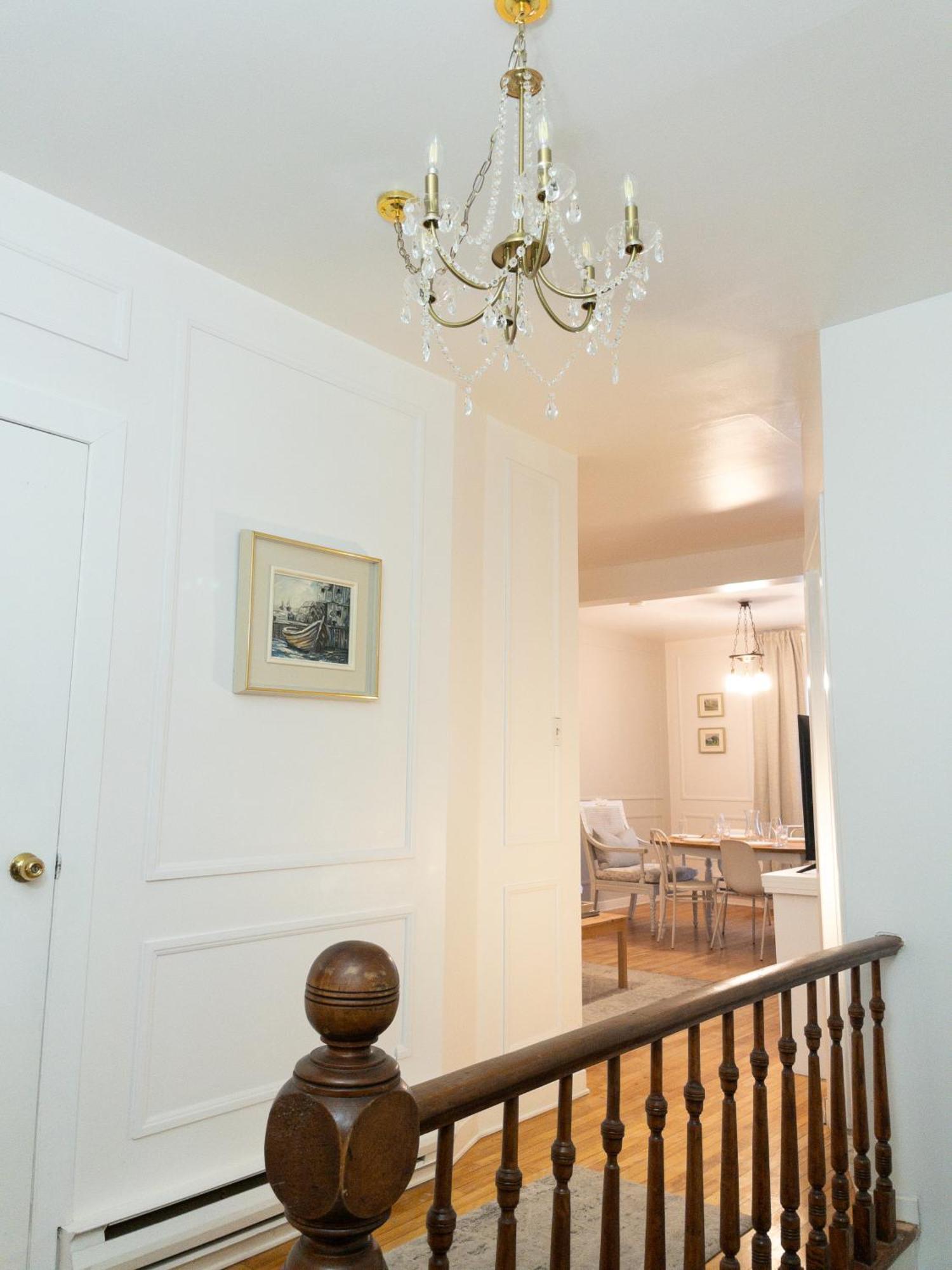 Willa Heart Of Mtr For Memorable Experience 7Minmetro 2 Backyard Fully Equipped Montreal Zewnętrze zdjęcie