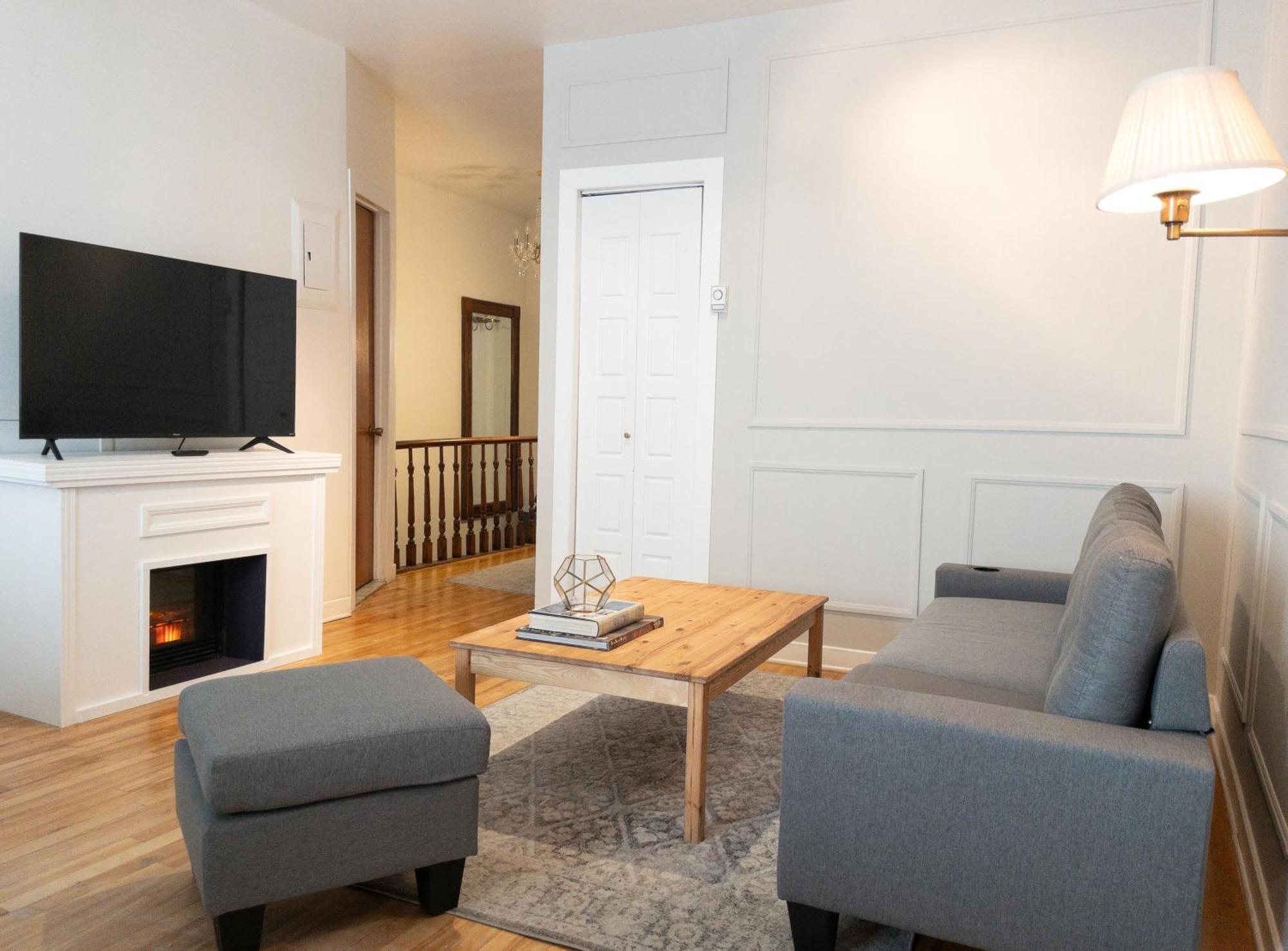 Willa Heart Of Mtr For Memorable Experience 7Minmetro 2 Backyard Fully Equipped Montreal Zewnętrze zdjęcie